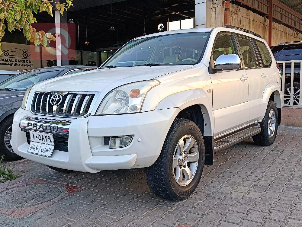 Toyota Land Cruiser Prado